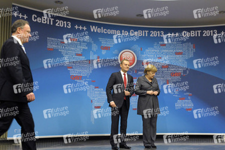 CeBIT Eröffnung, Hannover