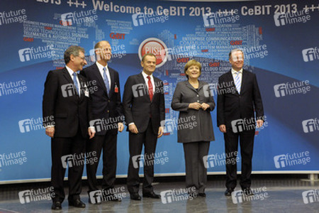 CeBIT Eröffnung, Hannover