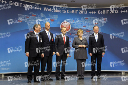 CeBIT Eröffnung, Hannover