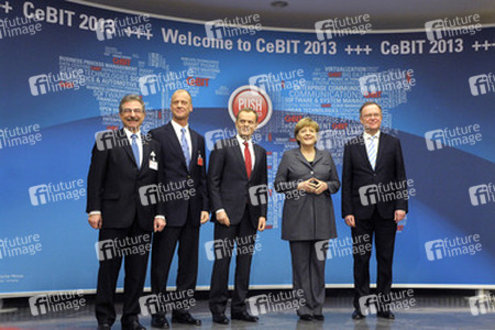 CeBIT Eröffnung, Hannover