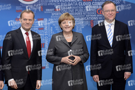 CeBIT Eröffnung, Hannover