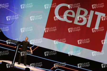 CeBIT Eröffnung, Hannover