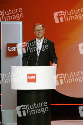 CeBIT Eröffnung, Hannover