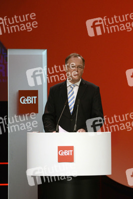 CeBIT Eröffnung, Hannover