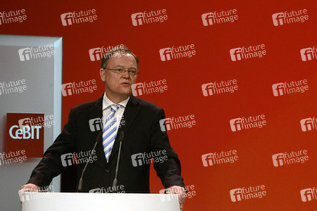 CeBIT Eröffnung, Hannover