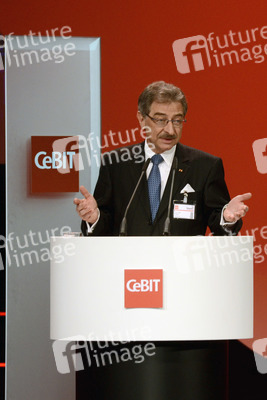 CeBIT Eröffnung, Hannover