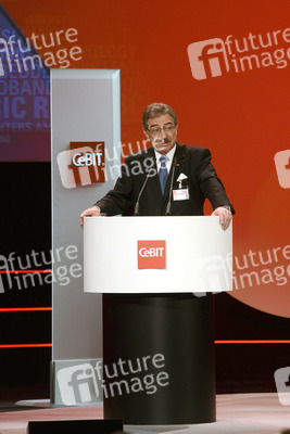 CeBIT Eröffnung, Hannover