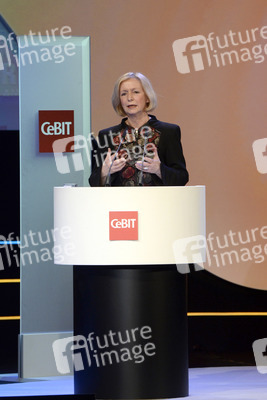 CeBIT Eröffnung, Hannover