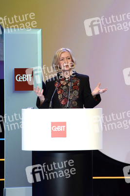 CeBIT Eröffnung, Hannover