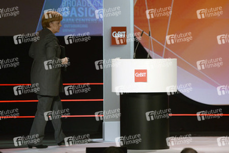 CeBIT Eröffnung, Hannover