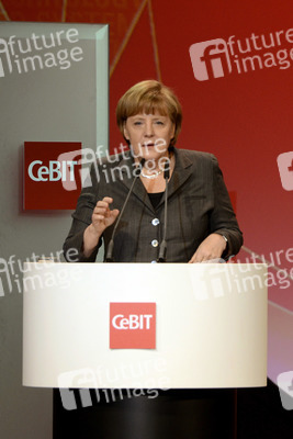 CeBIT Eröffnung, Hannover