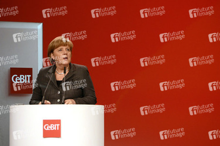 CeBIT Eröffnung, Hannover