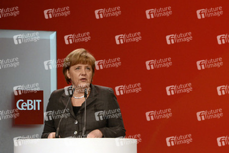 CeBIT Eröffnung, Hannover