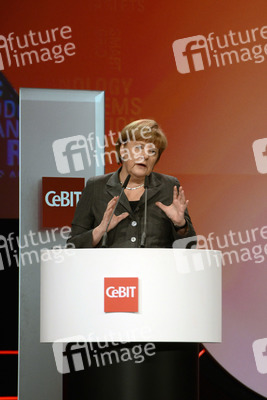 CeBIT Eröffnung, Hannover