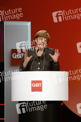 CeBIT Eröffnung, Hannover