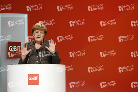 CeBIT Eröffnung, Hannover