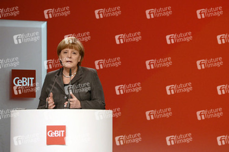 CeBIT Eröffnung, Hannover