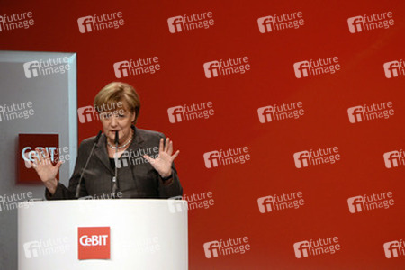 CeBIT Eröffnung, Hannover