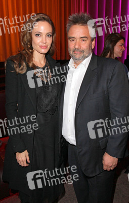 Angelina Jolie, Luc Besson