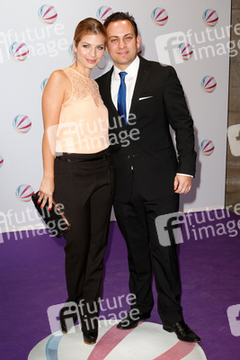 Susan Sideropoulos mit Ehemann Jakob Shtizberg