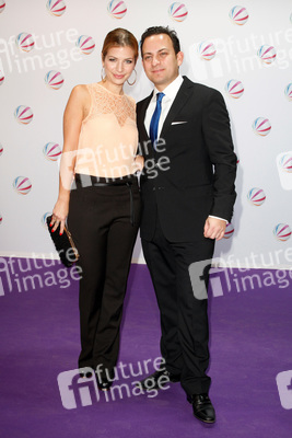 Susan Sideropoulos mit Ehemann Jakob Shtizberg