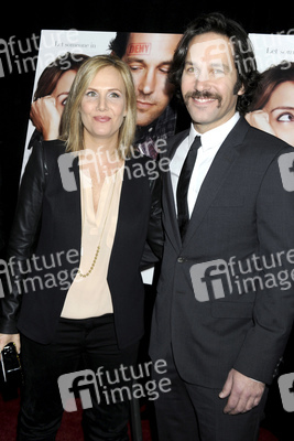 Paul Rudd mit Ehefrau Julie Yaeger