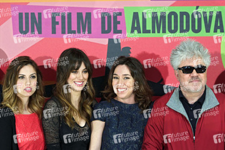 Laya Marti, Blanca Suárez, Lola Duenas, Pedro Almodóvar