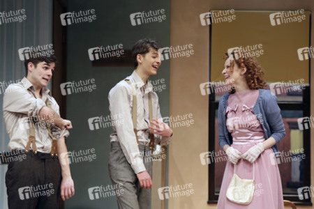 'Eine ganz normale Familie' Fotoprobe, Berlin