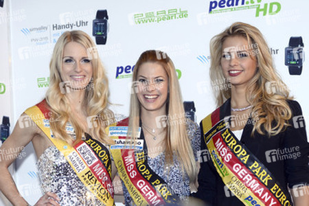 Missen auf der CeBIT