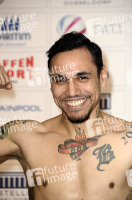 Wiegen zum Sat.1 Promiboxen, Düsseldorf