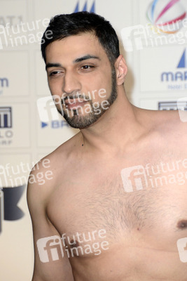 Wiegen zum Sat.1 Promiboxen, Düsseldorf