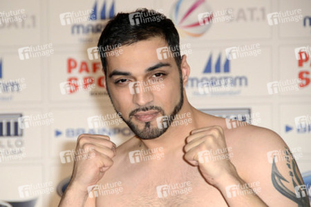 Wiegen zum Sat.1 Promiboxen, Düsseldorf