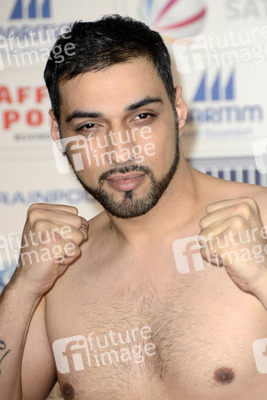 Wiegen zum Sat.1 Promiboxen, Düsseldorf