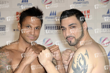 Wiegen zum Sat.1 Promiboxen, Düsseldorf