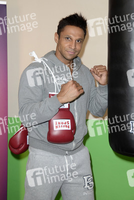 Wiegen zum Sat.1 Promiboxen, Düsseldorf