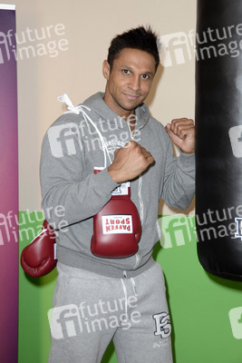 Wiegen zum Sat.1 Promiboxen, Düsseldorf