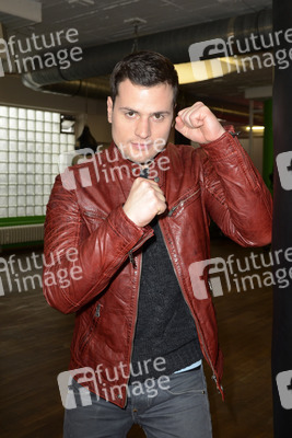 Wiegen zum Sat.1 Promiboxen, Düsseldorf