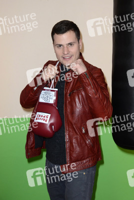 Wiegen zum Sat.1 Promiboxen, Düsseldorf