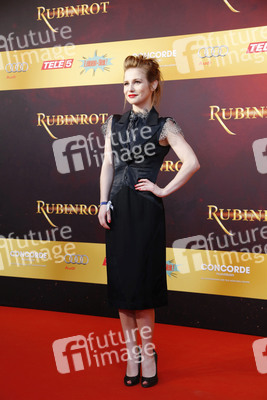 'Rubinrot' Premiere, München