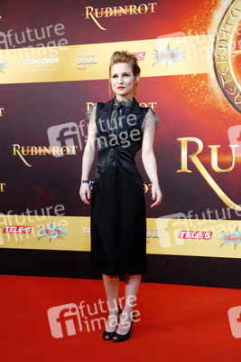 'Rubinrot' Premiere, München