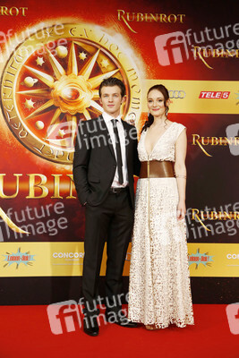 'Rubinrot' Premiere, München