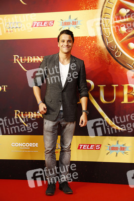 'Rubinrot' Premiere, München