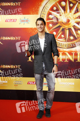 'Rubinrot' Premiere, München