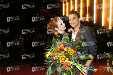 'Rubinrot' Premiere, München