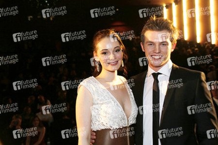 'Rubinrot' Premiere, München