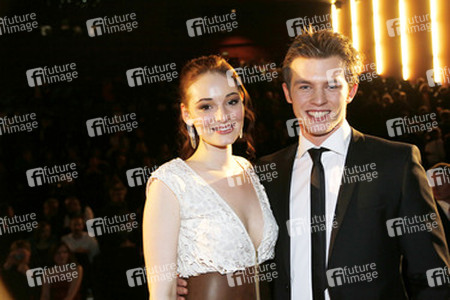 'Rubinrot' Premiere, München