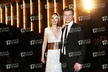 'Rubinrot' Premiere, München