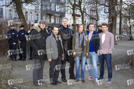 'Tatort - Gegen den Kopf' Photocall, Berlin