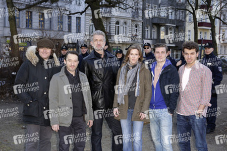 Stephan Wagner, Boris Aljinovic, Dominic Raacke, Katrin Hansmeier, Jannik Schümann, Edin Hasanovic