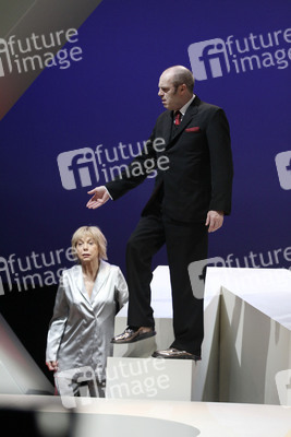 'Der Teufel und die Diva' Fotoprobe, Hamburg